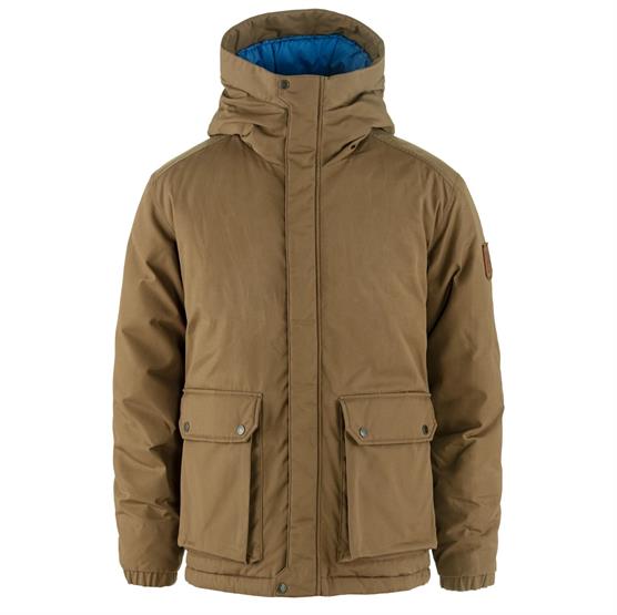 Fjällräven Ãvik Padded Jacket Mens, Wood Brown